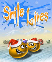 Скачать SmiLines: Winter Season бесплатно на телефон Снежные шарики - java игра