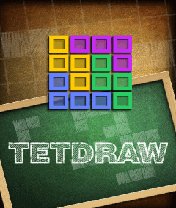 TetDraw Скачать бесплатно игру Тет Рисование - java игра для мобильного телефона