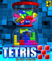 Tetris-X Touch Screen Скачать бесплатно игру Тетрис-X + Touch Screen - java игра для мобильного телефона
