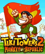 Скачать Tiki Towers 2 Monkey Republic бесплатно на телефон Тропические башни 2: Республика обезьян - java игра