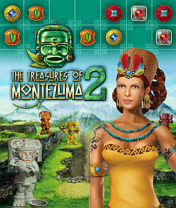 Treasures of Montezuma 2 Скачать бесплатно игру Сокровища Монтесумы 2 - java игра для мобильного телефона