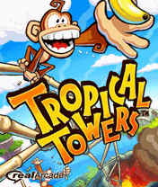 Скачать Tropical Towers бесплатно на телефон Тропические башни - java игра