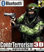 Скачать 3D ContrTerrorism 2 +Bluetooth бесплатно на телефон 3D Контр-терроризм 2 +Bluetooth - java игра