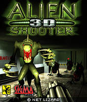 Скачать Alien Shooter 3D +Touch Screen бесплатно на телефон Убей чужих 3D +Touch Screen - java игра