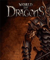 World Of Dragon Скачать бесплатно игру Мир драконов - java игра для мобильного телефона