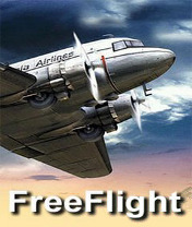 Free Flight 3D Скачать бесплатно игру Свободный полёт 3D - java игра для мобильного телефона