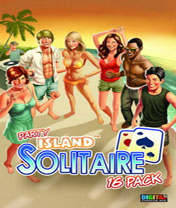 Скачать Party Island Solitaire 16 Pack бесплатно на телефон Остров вечеринок. Солитер пак 16 - java игра