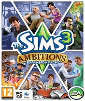 Скачать The Sims 3: Ambitions бесплатно на телефон Симс 3: Карьера - java игра