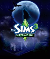 The Sims 3: Supernatural Скачать бесплатно игру Симс 3: Сверхестевенное - java игра для мобильного телефона