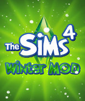 Скачать The Sims 4 Winter Mod бесплатно на телефон Симс 4: Зимний МОД - java игра