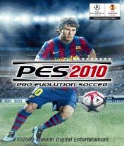 PES 2010 Скачать бесплатно игру Pro Evolution Soccer 2010 - java игра для мобильного телефона