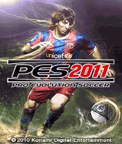 PES 2011 Скачать бесплатно игру Pro Evolution Soccer 2011 - java игра для мобильного телефона
