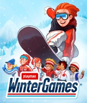 Скачать Playman Winter Games бесплатно на телефон Плеймен: Зимние игры - java игра