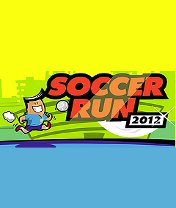 Soccer Run 2012 Скачать бесплатно игру Футбольный забег 2012 - java игра для мобильного телефона