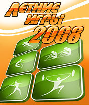 Summer Games 2008 Скачать бесплатно игру Летние игры 2008 - java игра для мобильного телефона