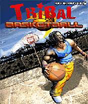 Скачать Tribal Basketball бесплатно на телефон Трибал баскетбол - java игра