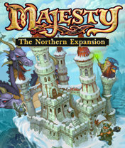 Majesty: Northern Expansion Скачать бесплатно игру Majesty: Завоевание севера - java игра для мобильного телефона