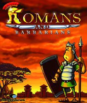 Скачать Romans and Barbarians бесплатно на телефон Римляне и варвары - java игра