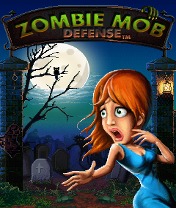 Zombie Mob Defense Скачать бесплатно игру Защита от зомби - java игра для мобильного телефона