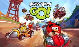 Angry Birds Go на Android