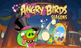 Злые птицы сезоны: Абра-Ка-Бекон на Android
