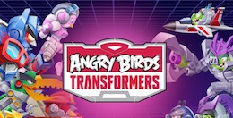 Angry Birds Transformers на Android