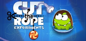Cut the Rope: Experiments на Android