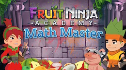 Fruit Ninja: Math Master на Android
