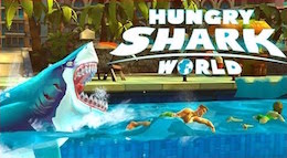 Hungry Shark World на Android
