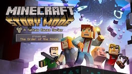 Minecraft: Story Mode на Android