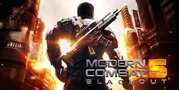Modern Combat 5: Blackout на Android