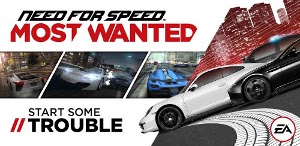 Жажда скорости: Разыскиваемый - Need for Speed: Most Wanted для Android