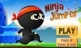 Ninja Jumper на Android