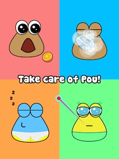 Скачать игру pou на андроид взлом