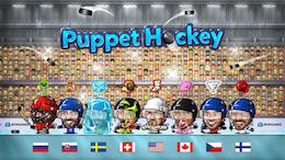 Puppet Ice Hockey: 2014 на Android