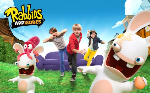 Rabbids Appisodes на Android