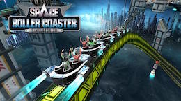 Roller Coaster Simulator Space на Android