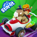 Starlit On Wheels: Super Kart