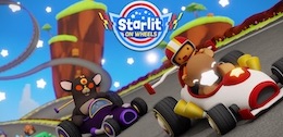 Starlit On Wheels: Super Kart на Android