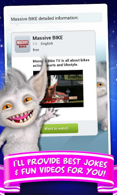 Скриншот игры Talking Spoony для Android. Скриншот игры Talking Spoony для Android.