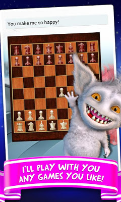 Скриншот игры Talking Spoony для Android. Скриншот игры Talking Spoony для Android.