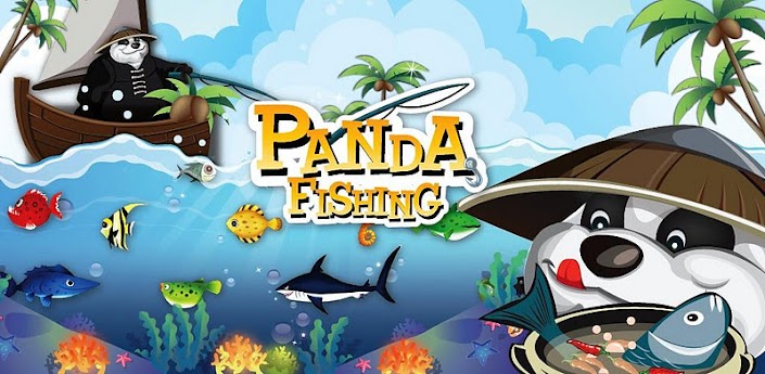 Панда рыбалка на Android
