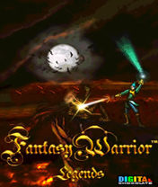 Скачать Fantasy Warrior Legends бесплатно на телефон Фентези легенды война - java игра