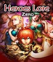 Скачать Heroes Lore: Zero бесплатно на телефон Знания героев: Зеро - java игра