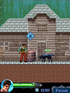 The Wolfman Mobile Game - Человек волк - 3 Скриншот The Wolfman Mobile Game - Человек волк