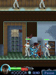 The Wolfman Mobile Game - Человек волк - 5 Скриншот The Wolfman Mobile Game - Человек волк