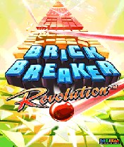 Скачать Brick Breaker Revolution бесплатно на телефон Революция дробилок - java игра