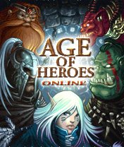 Скачать Age of Heroes Online бесплатно на телефон Эпоха героев онлайн - java игра