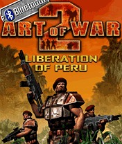 Art Of War 2: Liberation of Peru Скачать бесплатно игру Искусство Войны 2: Освобождение Перу - java игра для мобильного телефона